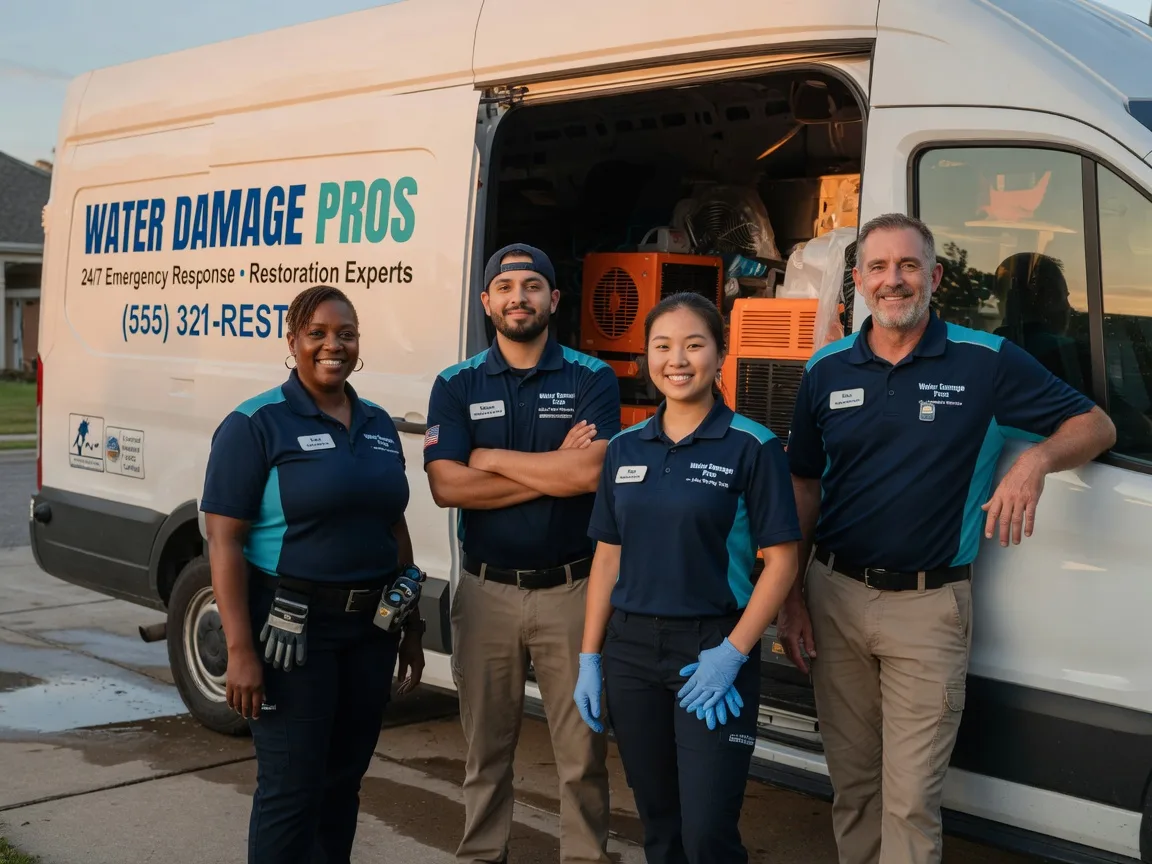 Water Damage Restoration company in Heavener, OK